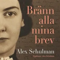 Bränn alla mina brev logo