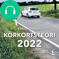 Körkortsteori 2022: Den senaste körkortsboken