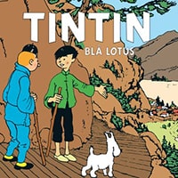 Tintin: Blå lotus