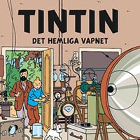 Tintin: Det hemliga vapnet
