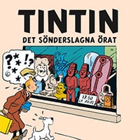 Tintin: Det sönderslagna örat