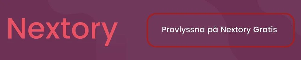 Provlyssna på Nextory Gratis
